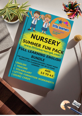 Summer Fun Pack (3 Worksheets Bundle)