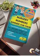 Summer Fun Pack (3 Worksheets Bundle)