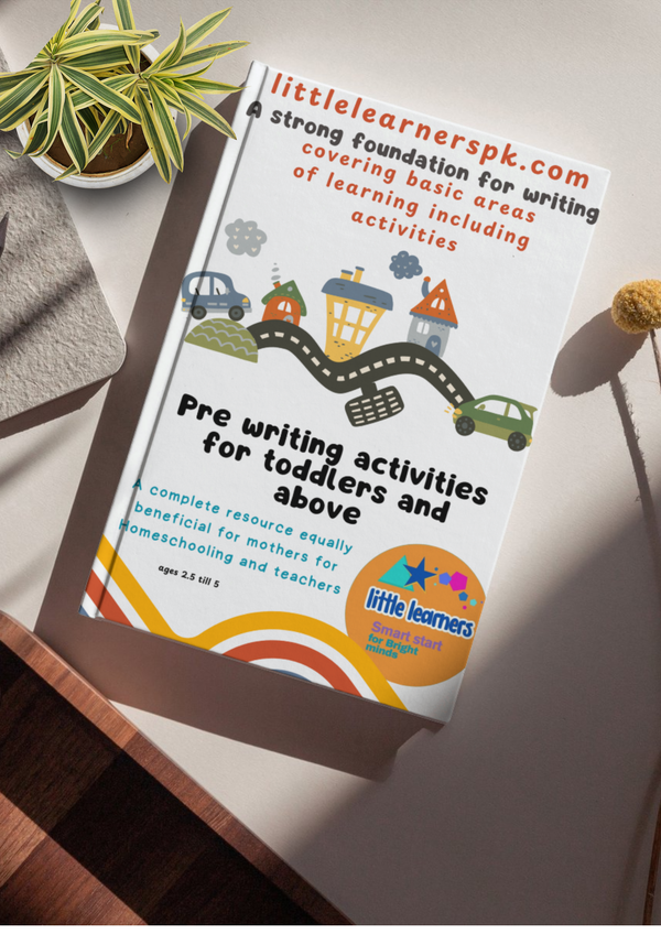 Pre-Writing Activities for Toddlers & Preschoolers