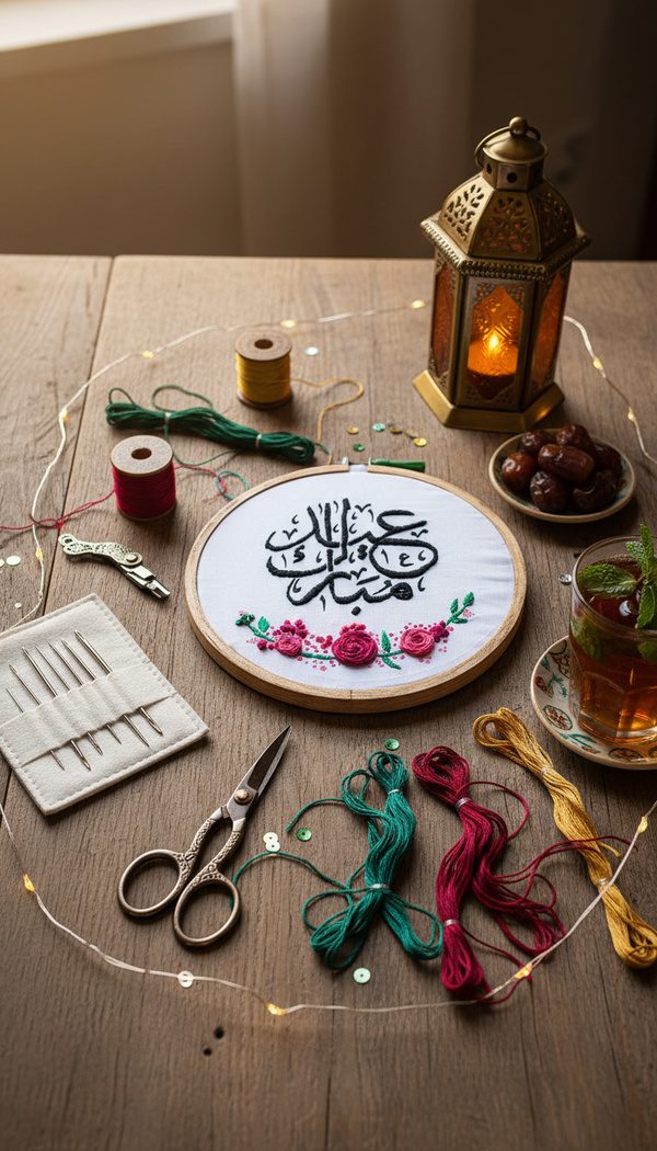 Beginners Embroidery Kit
