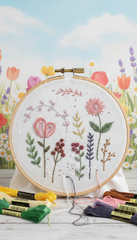 Beginners Embroidery Kit