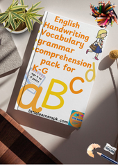 Handwriting Worksheets - Kindergarten (KG)