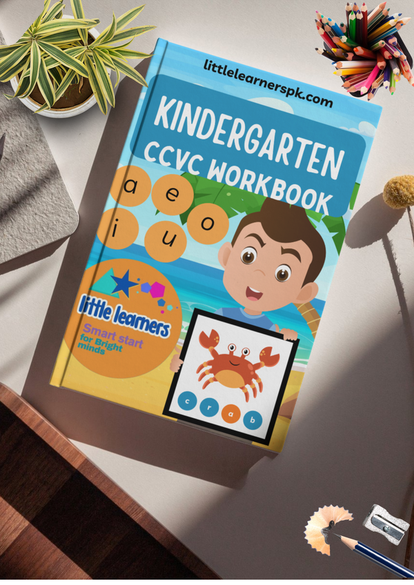 Kindergarten CCVC Worksheets