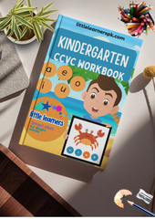 Kindergarten CCVC Worksheets