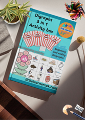 Digraphs 3-in-1 Activity Box