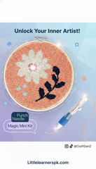 DIY Punch Needle Magic Embroidery Pen (Mini Kit)
