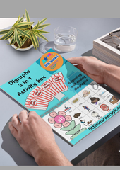 Digraphs 3-in-1 Activity Box