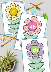 Digraphs 3-in-1 Activity Box