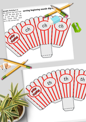 Digraphs 3-in-1 Activity Box