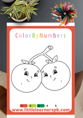 My Color By Numbers Coloring Book (With Stationery)