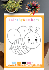 My Color By Numbers Coloring Book (With Stationery)