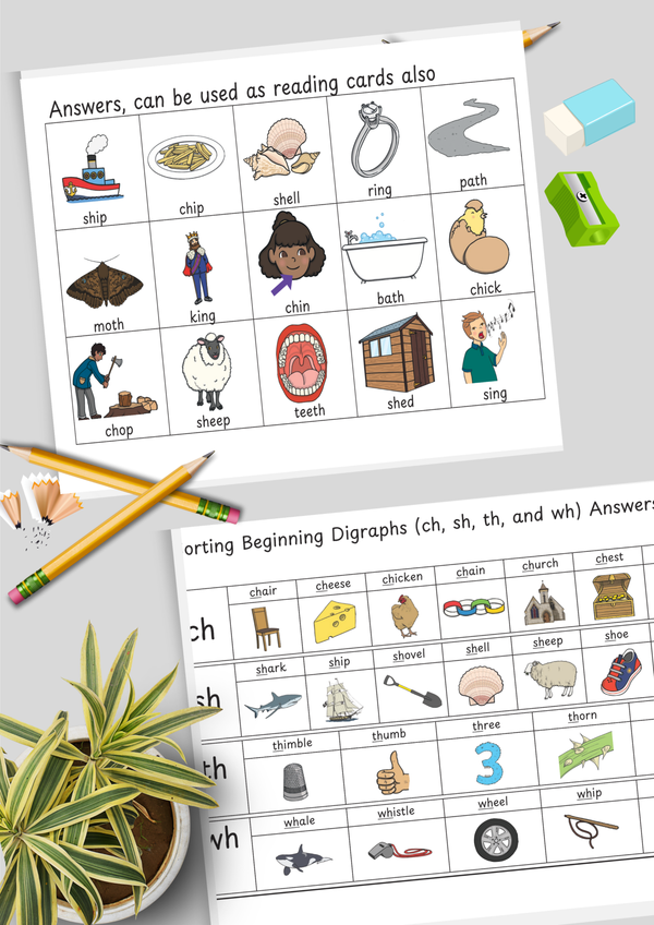 Digraphs 3-in-1 Activity Box