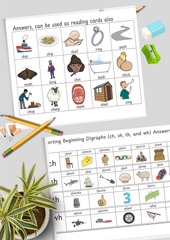Digraphs 3-in-1 Activity Box