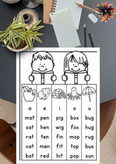 Handwriting Worksheets - Kindergarten (KG)