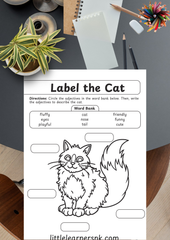 Handwriting Worksheets - Grade 1 and 2