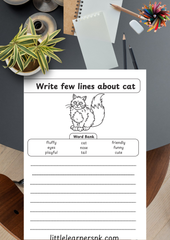 Handwriting Worksheets - Grade 1 and 2