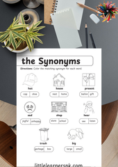 Handwriting Worksheets - Grade 1 and 2