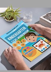 Kindergarten CCVC Worksheets