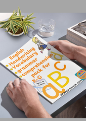 Handwriting Worksheets - Kindergarten (KG)