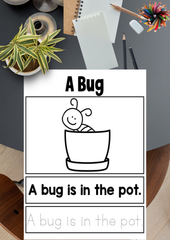 Handwriting Worksheets - Kindergarten (KG)