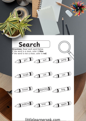 Handwriting Worksheets - Grade 1 and 2