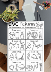 Handwriting Worksheets - Kindergarten (KG)