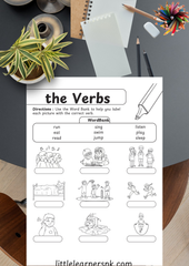 Handwriting Worksheets - Grade 1 and 2