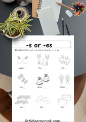 Handwriting Worksheets - Grade 1 and 2