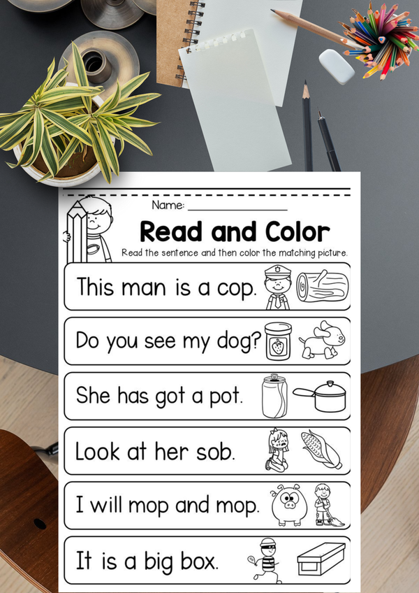 Handwriting Worksheets - Kindergarten (KG)