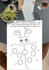 Early Years 4-in-1 Worksheets Learning Bundle (colored)