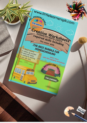 Early Years 4-in-1 Worksheets Learning Bundle (colored)