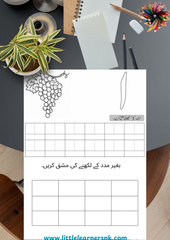 Early Years 4-in-1 Worksheets Learning Bundle (colored)