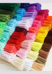 Pipe cleaner's DIY flower making Kit (pack of 8 flowers kit)