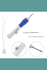 Punch needle embroidery pen (set of 3 needles).