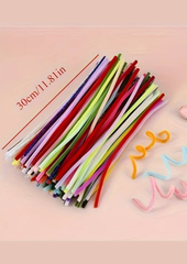 Pipe cleaner's DIY flower making Kit (pack of 8 flowers kit)