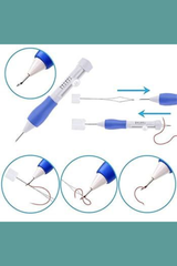 Punch needle embroidery pen (set of 3 needles).