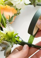 Pipe cleaner's DIY flower making Kit (pack of 8 flowers kit)