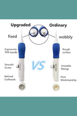 Punch needle embroidery pen (set of 3 needles).