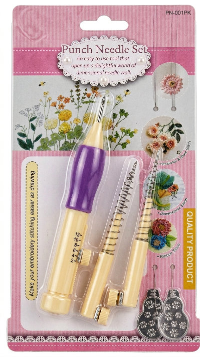 DIY magic Embroidery Punch Needle Set