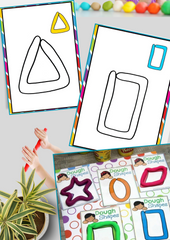 Pre-Writing & Early Learning Activities Kit (Bundle of 6)