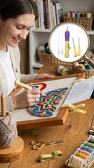 DIY magic Embroidery Punch Needle Set