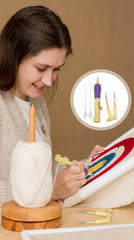 DIY magic Embroidery Punch Needle Set