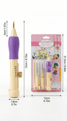 DIY magic Embroidery Punch Needle Set