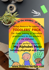 My Alphabet Mats Toddlers' Pack
