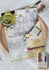 Tote Bag With Acrylic Marker