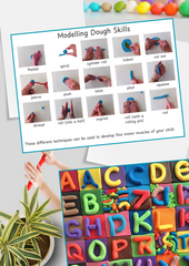 Pre-Writing & Early Learning Activities Kit (Bundle of 6)