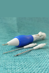 Punch needle embroidery pen (set of 3 needles).