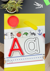 My Alphabet Mats Toddlers' Pack