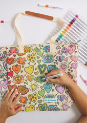 Tote Bag With Acrylic Marker