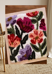 Tote bags with punch needles